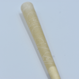 109mm Laser Engraved Cermaic Tip Pre-Rolled Cones - Alien Pattern