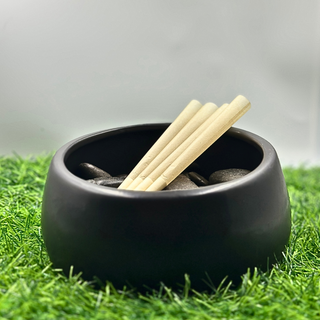 109mm Pre-Rolled Cones - Ceramic Tips/Natural Brown Paper