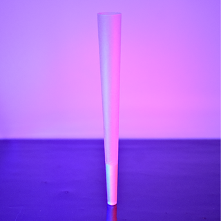 109mm Pre-Rolled Cones - Ceramic Tips/Natural Brown Paper